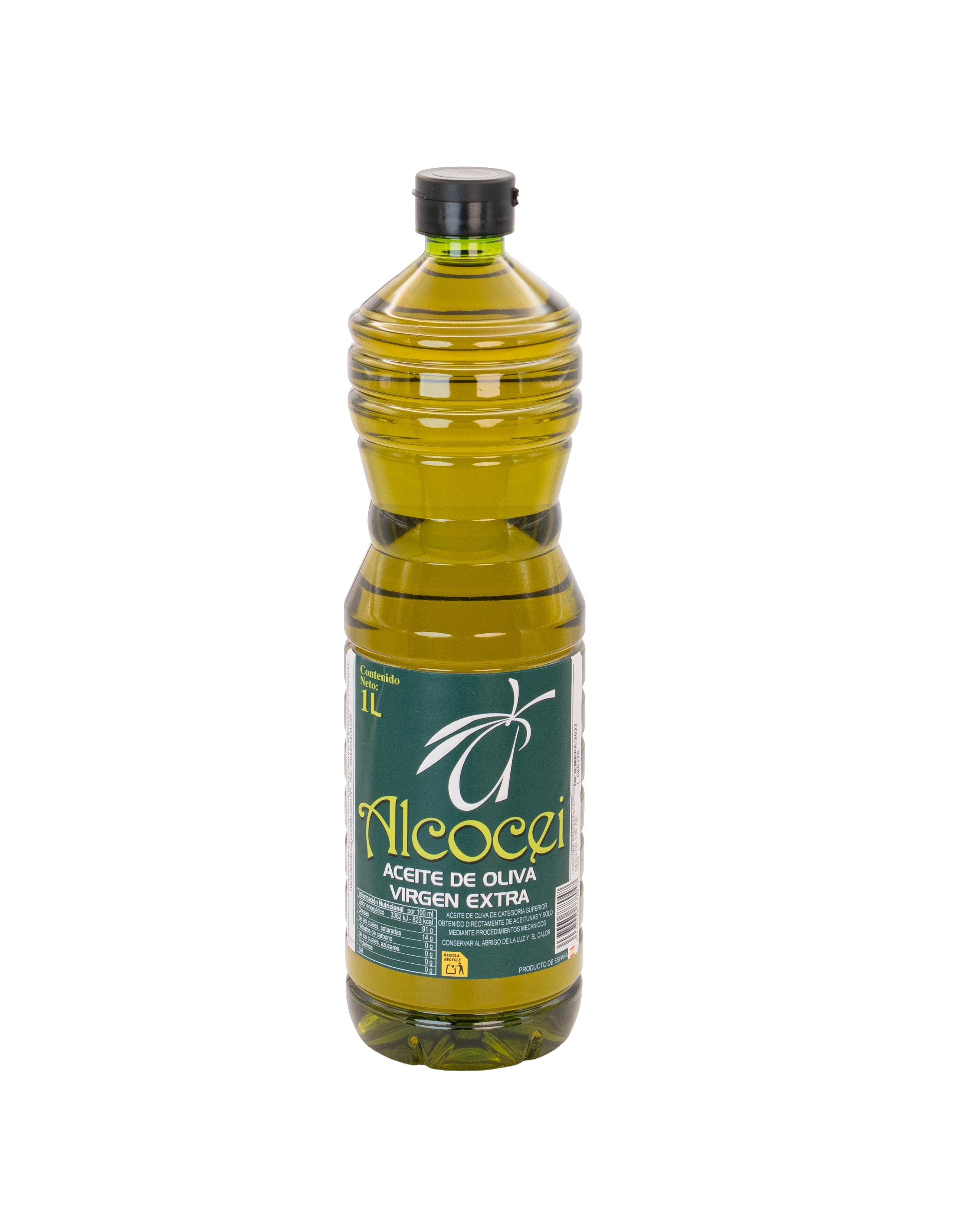 Caja Alcocei 1L (x14) - AOVE Versátil Picuda y Hojiblanca en PET