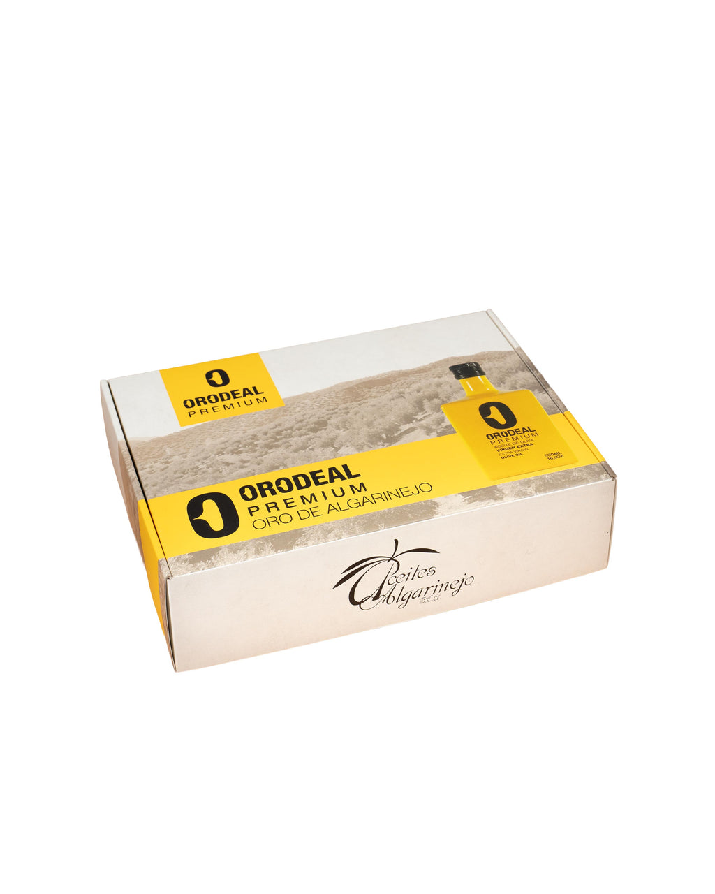 Estuche de Cata Orodeal Selección - Experiencia Gourmet DO Poniente de Granada