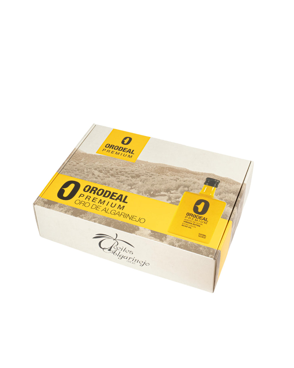 Estuche Cata Orodeal Selección - AOVE Premium Picuda y Hojiblanca (Ideal Regalo)