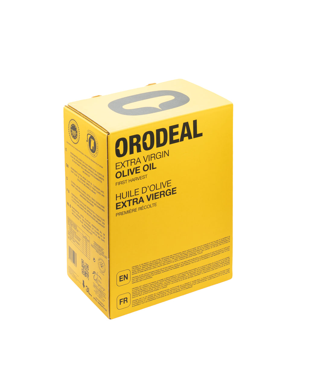 Orodeal Selección 3L Bag in Box - AOVE Premium Envasado al Vacío (Larga Duración)