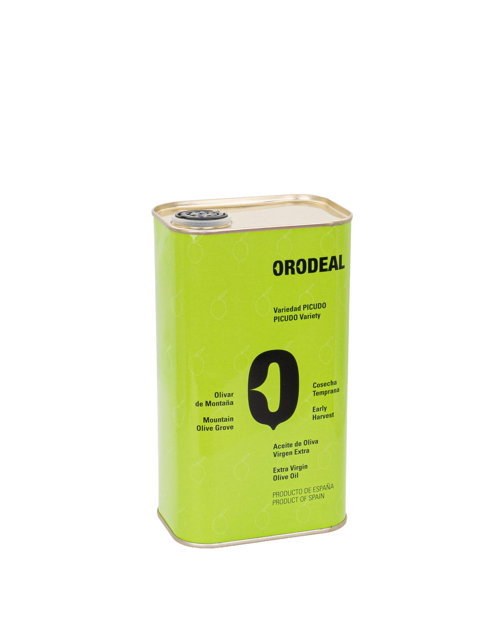 Orodeal Picudo 1L - AOVE Monovarietal Auténtico (Sabor Dulce y Almendrado)