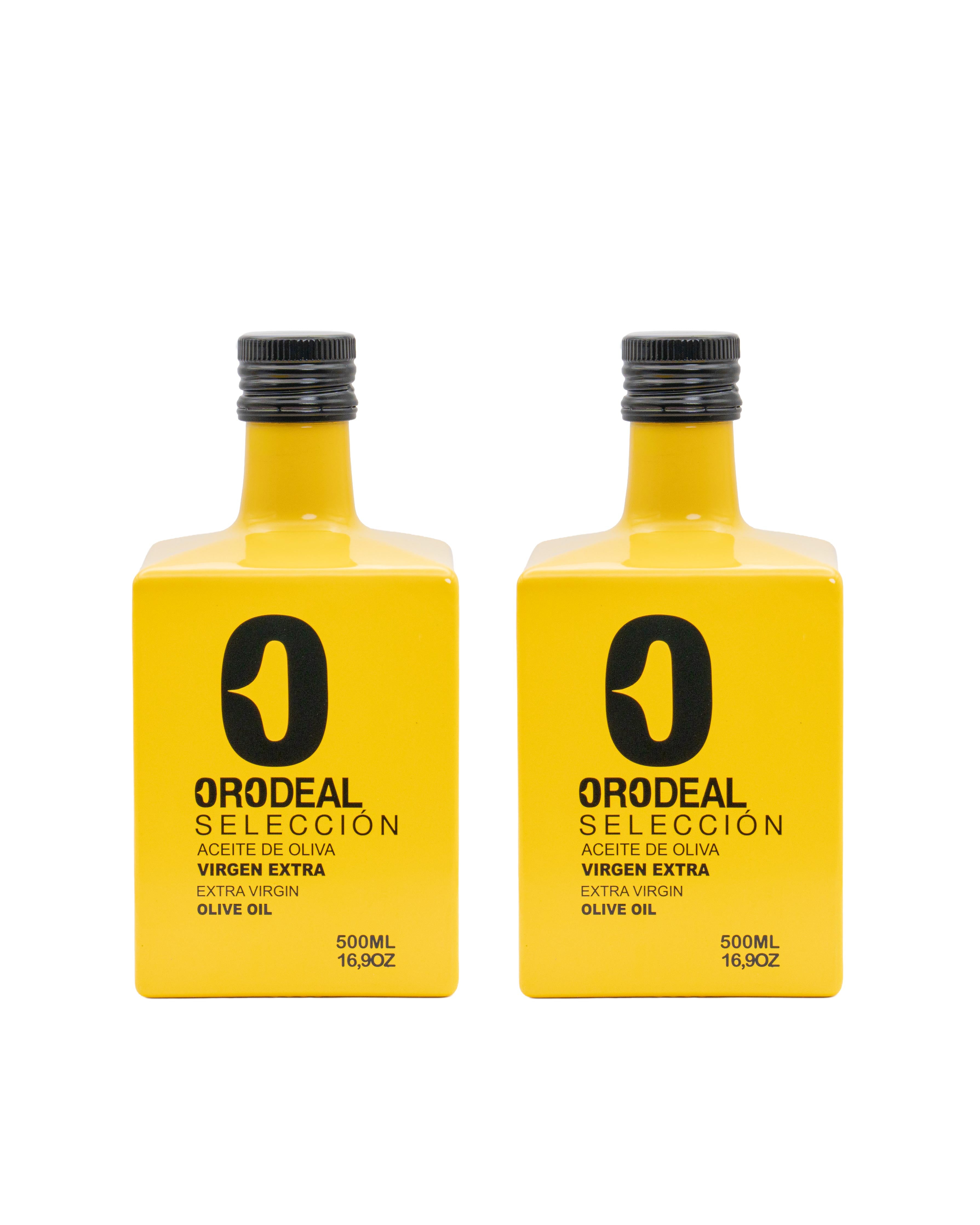 Estuche Regalo Orodeal Selección (2x500ml) - AOVE Premium DO Poniente de Granada